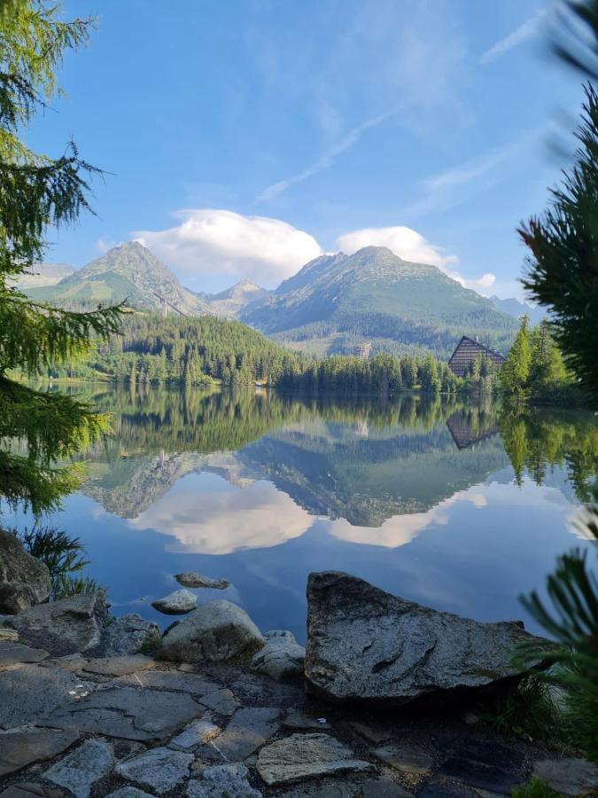Apartman Mary Lou, Hotel Ovruc Strbske Pleso Exterior photo